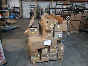 Pallet of Store Overstock and Ecommerce Product and Returns - Vickerman Christmas