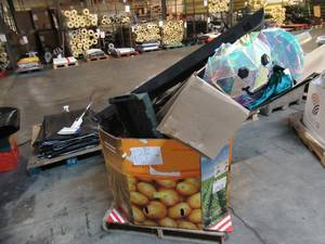 Pallet of Store Overstock and Ecommerce Product and Returns