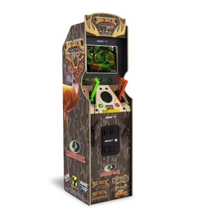 NEW in Box Arcade1Up Big Buck Hunter Mossy Oak Deluxe Arcade Machine