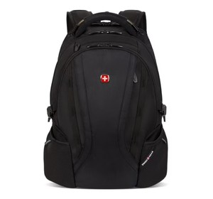 NEW Swissgear 3760 ScanSmart Laptop Backpack - Black