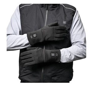 NEW Realtree Adult Multipurpose Heated Gloves - Small  Medium - Black