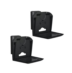 Sanus WSWME32-B2 Tilt and Swivel Speaker Wall Mount, for Sonos Era 300, 1-Pair, Black