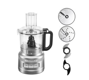 NEW KitchenAid 7-Cup Food Processor with Assorted Blades
