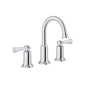 Kohler Aderlee Widespread Chrome Bathroom Faucet - Model R21187-4D-CP