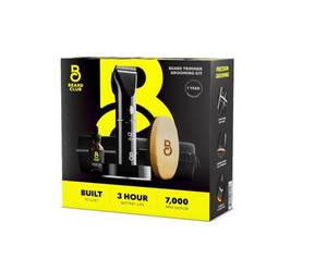 The Beard Club Beard Trimmer & Grooming Kit