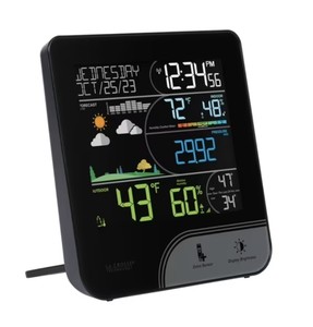 LA CROSSE TECHNOLOGY S73071 Wireless Color Weather Station