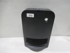 IRIS USA WOOZOO 1500-Watt Oscillating Portable Heater with Motion Sensor, Built-in Thermometer, Black
