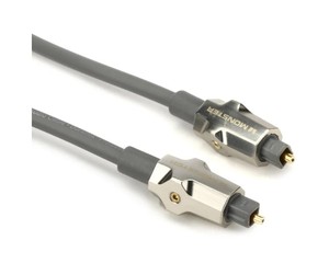 Monster M1000 Advanced Performance Fiber-optic Cable - 9.8 foot