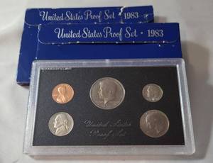 2- US Proof Set 1983