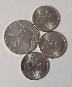 1 -2026D Semi quincentennial Enduring Liberty Half Dollar  3- 2026 US Quarters commemorating the 250th Anniversary of the signing of the Mayflower Compact - AU