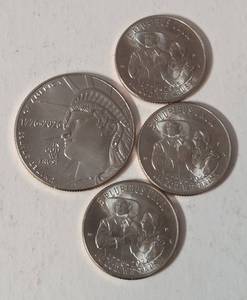 1 -2026D Semi quincentennial Enduring Liberty Half Dollar  3- 2026 US Quarters commemorating the 250th Anniversary of the signing of the Mayflower Compact