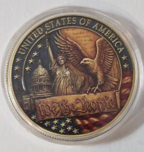 250th Anniversary  of US of America Coin to celebrate the US Semi quincentennial  featuring the Liberty Bell 250 Years of Freedom