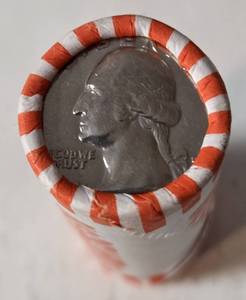 1976 Bicentennial Rolls of Quarters - Mixed Mint Marks-Circulated - Nice