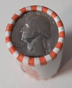 1976 Bicentennial Rolls of Quarters - Mixed Mint Marks-Circulated - Nice