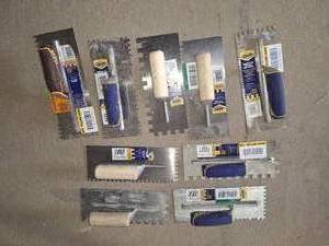 Tile trowels