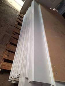 20 White door frame boards 6.581.5