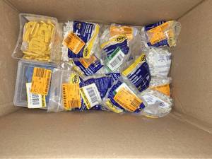 Various tile spacers