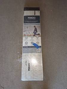 Pergo flooring underlayment