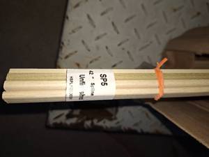 Box 42 spline wood trim