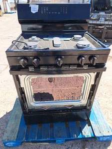 Gas stove broke glass