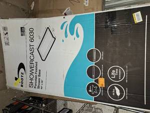 Bootzcast 60x30 shower pan