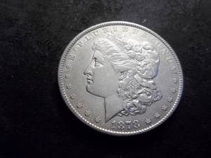 1878 Morgan Silver Dollar