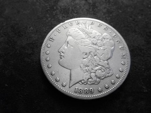 1889 S Morgan Silver Dollar