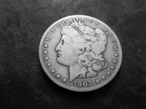 1903 S Morgan Silver Dollar