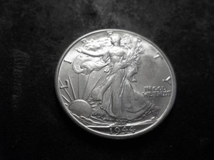 1944 D Walking Liberty Half Dollar