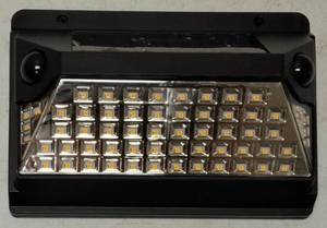 Westinghouse Solar LED WallFence Light  1000 Lumen Dual Motion Sensor  NEW Store Overstock