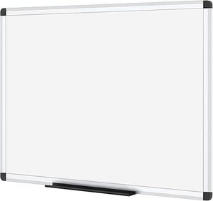 VIZ-PRO 48 x 36 Magnetic Whiteboard  Smooth & Versatile