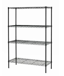 4-Shelf Heavy Duty Wire Shelving Unit  New in Box