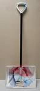 Bigfoot 18 Snow Shovel  Steel Core Handle, D-Grip  NEW Overstock