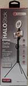Halo Stick Vlogging Kit  Tripod, Remote, 3 Light Modes  NEW Store Overstock