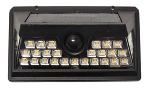 Westinghouse Solar LED Motion Fence Light  800 Lumens, Linkable  NEW Store Overstock