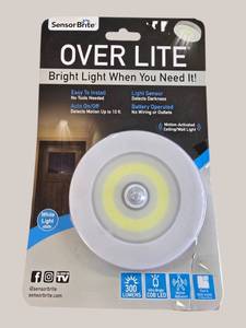 Sensor Brite UpDown LED Light  Motion Activated, Wireless  NEW Overstock