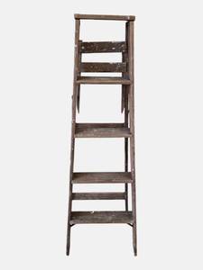 Keller 5 Ft Wooden Ladder  200 lb Capacity  Sturdy & Reliable