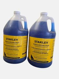 Stanley Siding & Decking Wash (4 Gallon Jugs)  Pressure Washer Cleaner