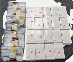 Bulk Office Supply Lot  Receipt Books & Badge Holders, New