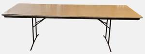 Heavy-Duty Folding Table  Extra Long 95 Workhorse