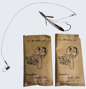 Vintage Canadian Baits Spinner Set  Classic & Collectible