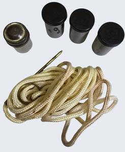 Vintage Rope & Canister Lot  Curious Finds & Utility Charm