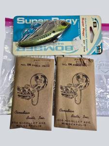 Vintage & Modern Lure Mix  Super Pogy  Classic Baits