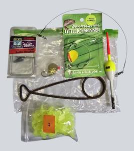 Fishing Gear Mix  Weights, Spinner, Float & Handy Extras