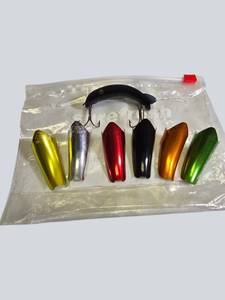 Vintage Heddon River Runt Style Lure Set  Colorful & Collectible