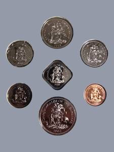1992 Bahamas Coin Set  Quincennial Discovery Edition  Complete Collector Set