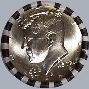 2025 Kennedy Half Dollar BU  Last Year of Iconic Design  Fresh Bank Roll