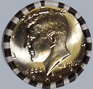 2025 JFK Half Dollar UNC  Last Issue Year  Bank Fresh Beauty