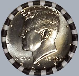 FINAL YEAR ALERT 2025 Kennedy Half Dollar BU  Direct from Bank Box