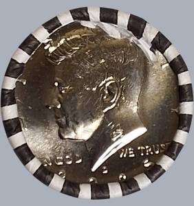 2025 Kennedy Half Dollar BU  End of an Era  Bank Fresh & Brilliant